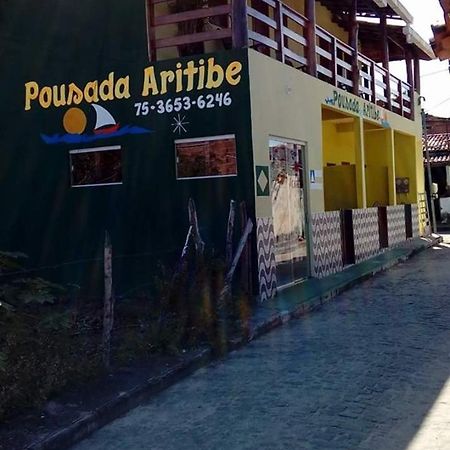 Pousada Aritibe Velha Boipeba Extérieur photo