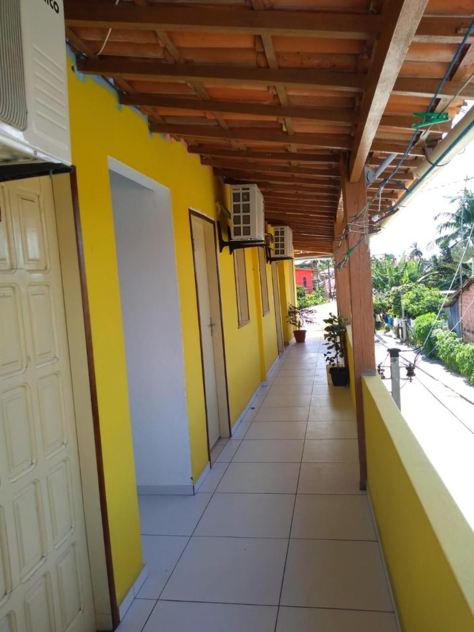 Pousada Aritibe Velha Boipeba Extérieur photo
